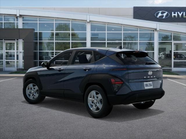 new 2025 Hyundai Kona car, priced at $28,035