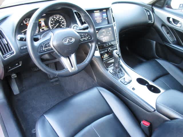 used 2021 INFINITI Q50 car, priced at $29,998