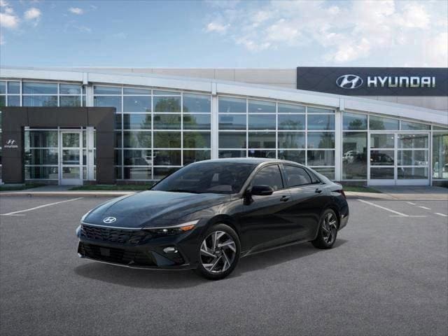 new 2025 Hyundai Elantra car, priced at $22,205