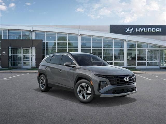 new 2025 Hyundai Tucson car, priced at $29,975