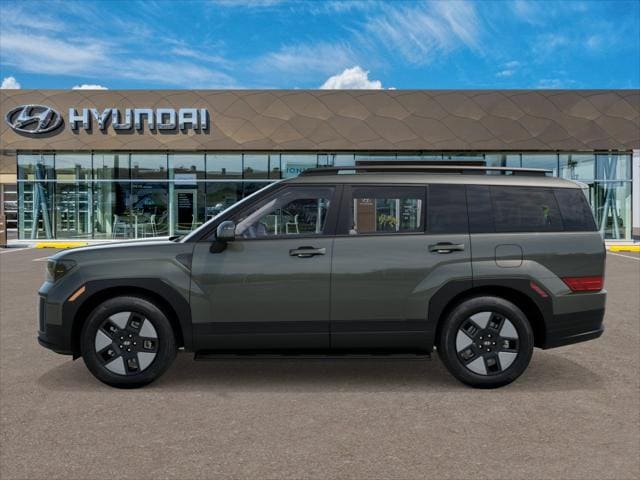 new 2025 Hyundai Santa Fe Hybrid car, priced at $41,905