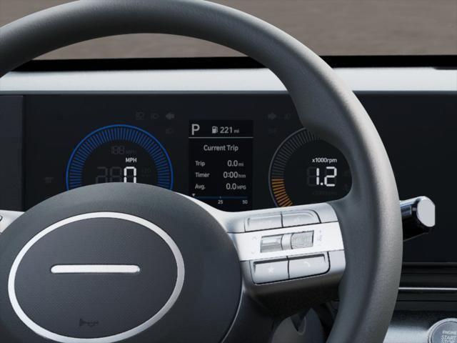 new 2025 Hyundai Kona car, priced at $26,823