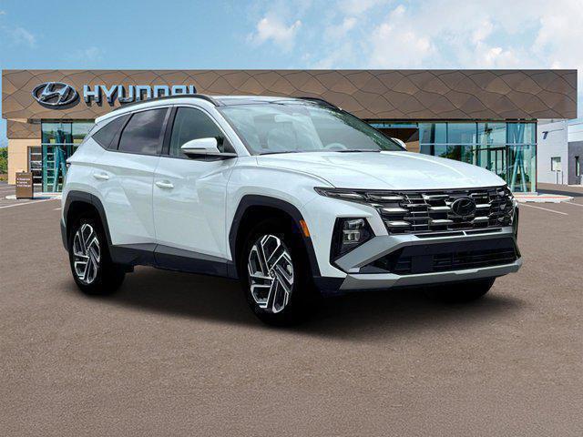 new 2025 Hyundai Tucson Hybrid car, priced at $41,790