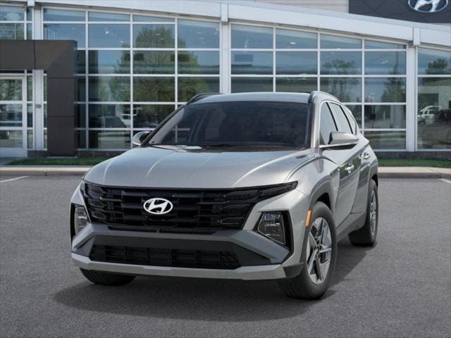 new 2025 Hyundai Tucson car, priced at $33,014