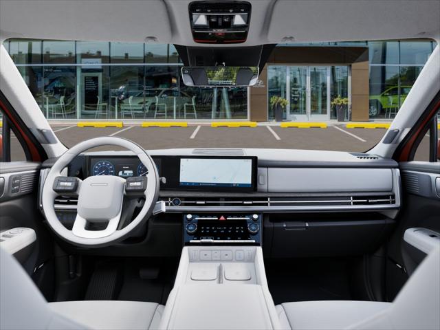 new 2025 Hyundai Santa Fe Hybrid car, priced at $52,060
