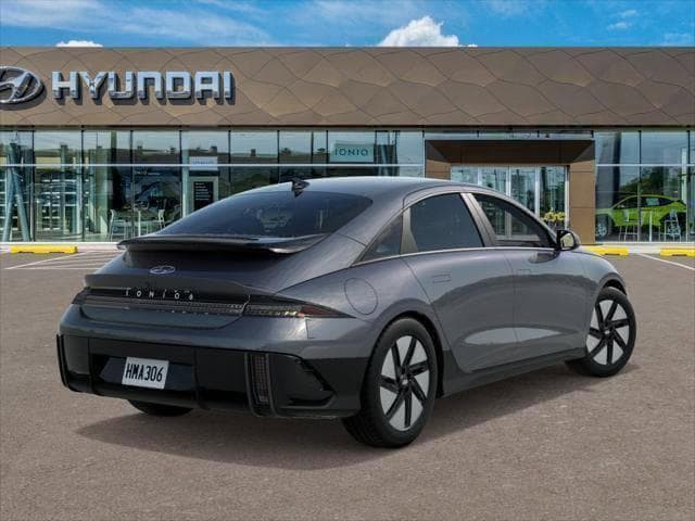 new 2025 Hyundai IONIQ 6 car, priced at $45,975