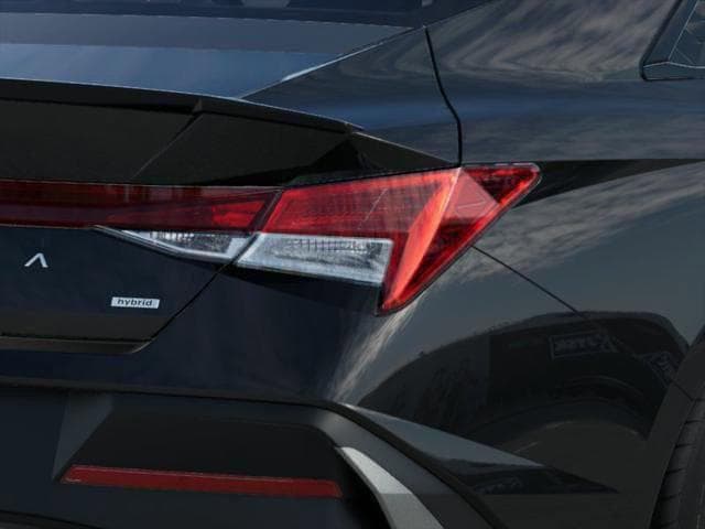 new 2025 Hyundai Elantra Hybrid car, priced at $27,898