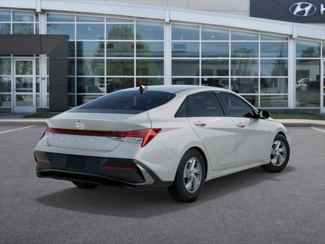 new 2025 Hyundai Elantra car, priced at $24,080