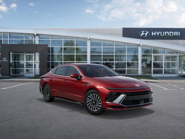 new 2025 Hyundai Sonata Hybrid car, priced at $31,615