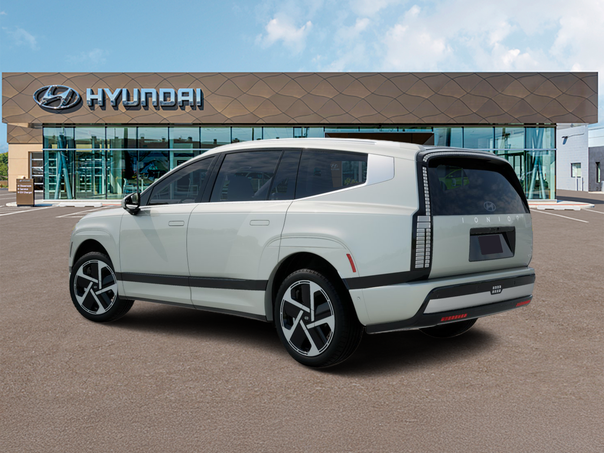 new 2026 Hyundai IONIQ 9 car, priced at $77,830