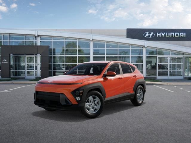 new 2025 Hyundai Kona car, priced at $28,385