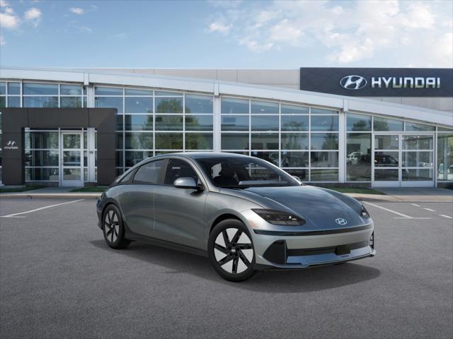 new 2025 Hyundai IONIQ 6 car, priced at $48,000