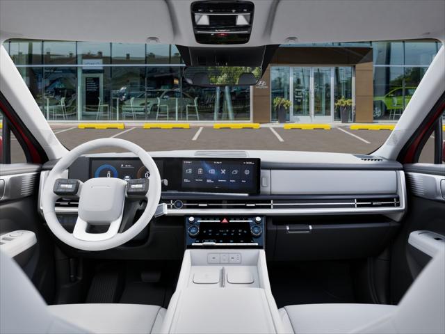 new 2025 Hyundai Santa Fe Hybrid car, priced at $42,410