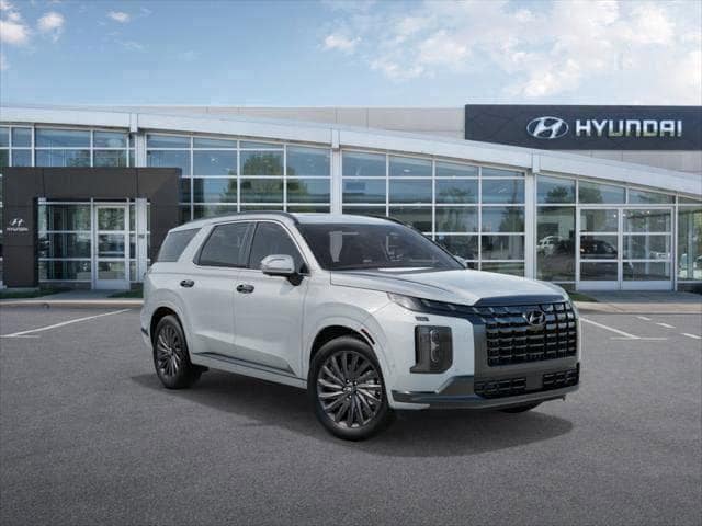 new 2025 Hyundai Palisade car, priced at $54,869