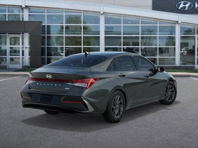 new 2025 Hyundai Elantra Hybrid car, priced at $26,175