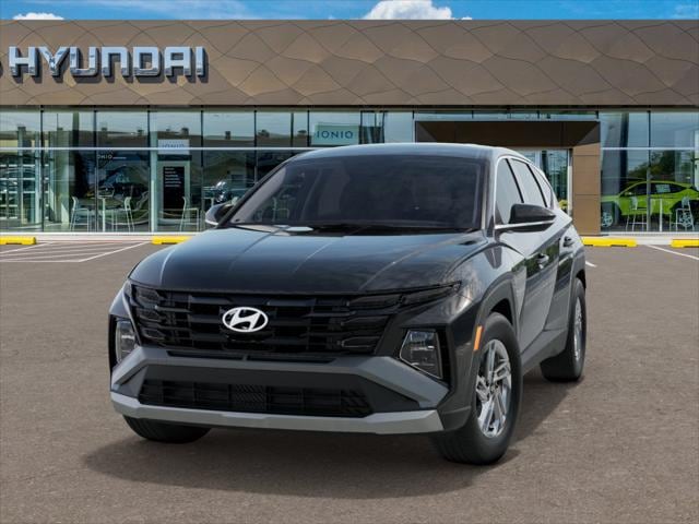 new 2025 Hyundai Tucson car, priced at $32,255