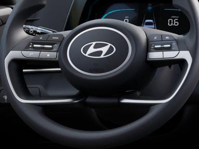 new 2025 Hyundai Elantra Hybrid car, priced at $26,002
