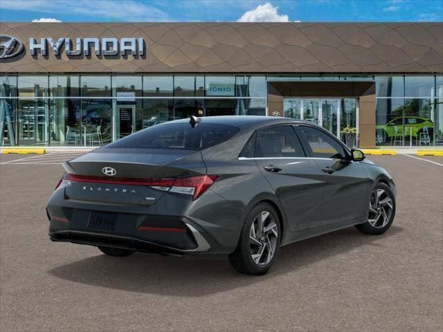 new 2025 Hyundai Elantra Hybrid car, priced at $30,131