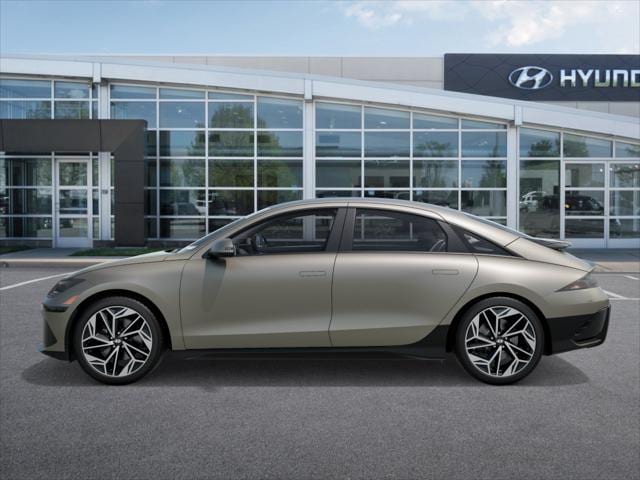 new 2025 Hyundai IONIQ 6 car, priced at $51,845