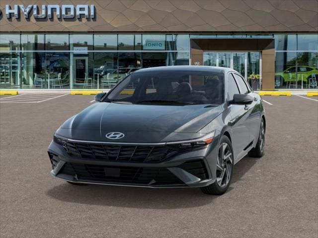 new 2025 Hyundai Elantra Hybrid car, priced at $30,131