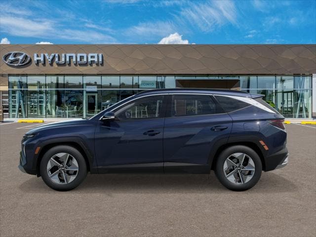 new 2025 Hyundai Tucson Hybrid car, priced at $36,609