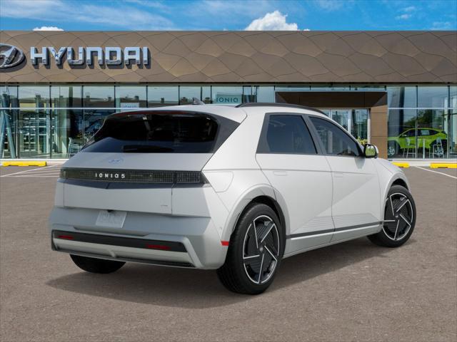 new 2025 Hyundai IONIQ 5 car, priced at $60,100