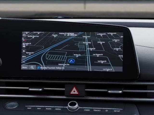 new 2025 Hyundai Elantra Hybrid car, priced at $28,056