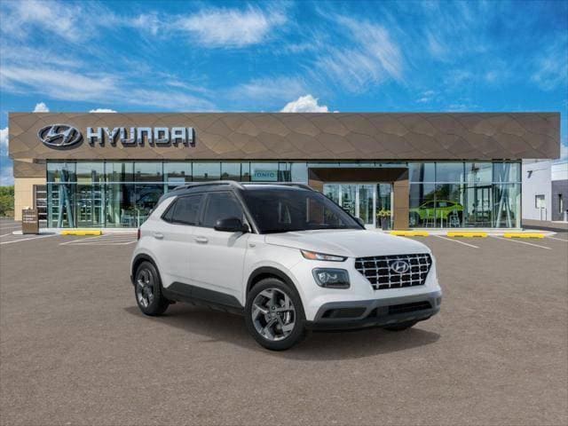 new 2025 Hyundai Venue car, priced at $24,562