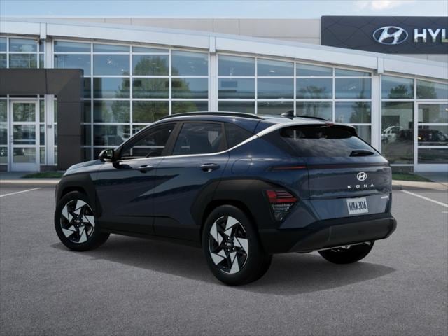 new 2025 Hyundai Kona car, priced at $35,610