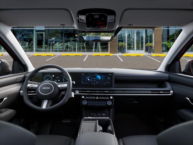new 2025 Hyundai Tucson Hybrid car, priced at $43,905
