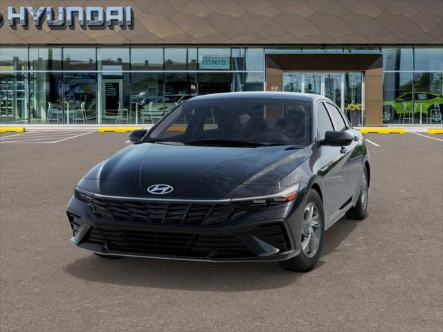 new 2025 Hyundai Elantra car, priced at $23,895