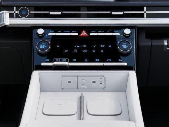 new 2025 Hyundai Santa Fe car, priced at $39,134