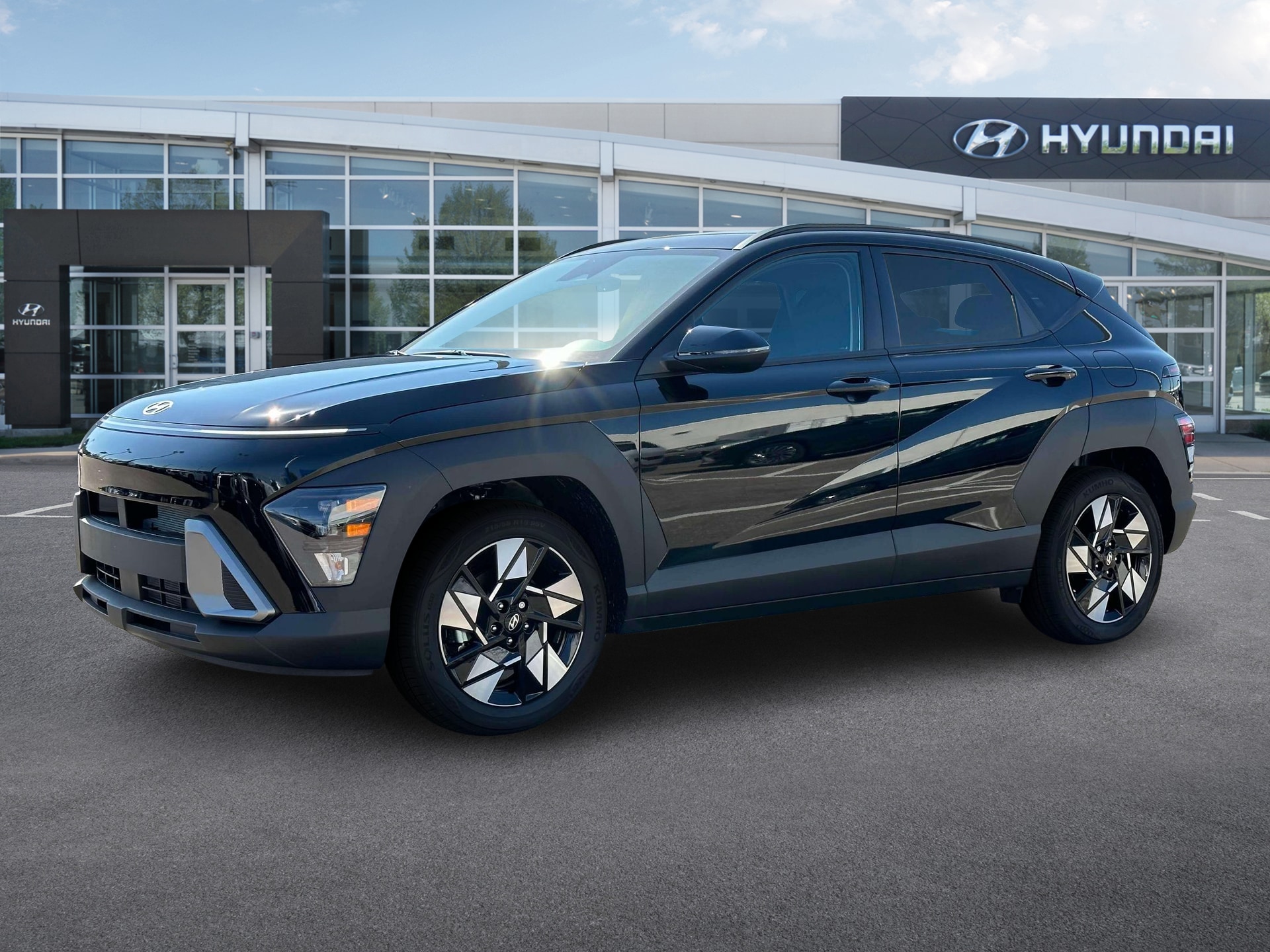 new 2025 Hyundai Kona car, priced at $28,409