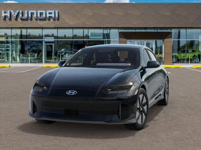 new 2025 Hyundai IONIQ 6 car, priced at $46,935