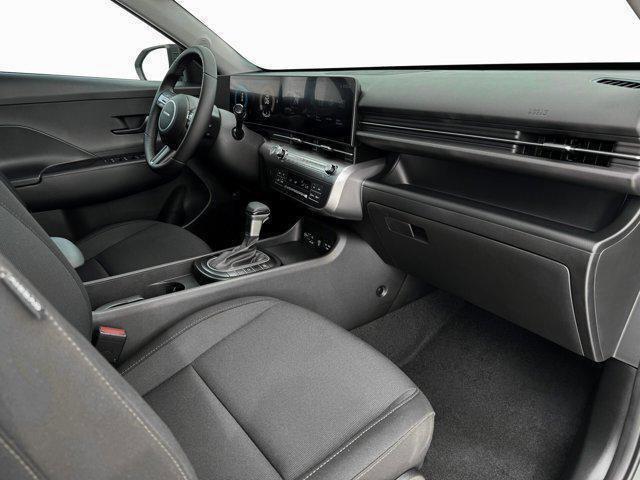 new 2025 Hyundai Kona car, priced at $27,552