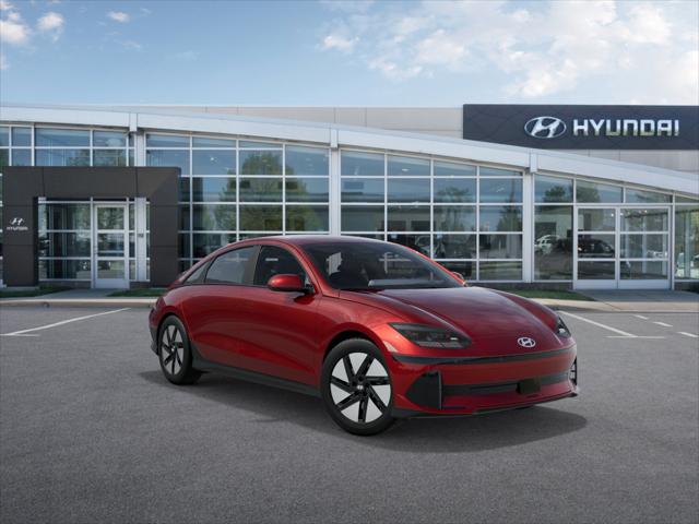 new 2025 Hyundai IONIQ 6 car, priced at $48,530