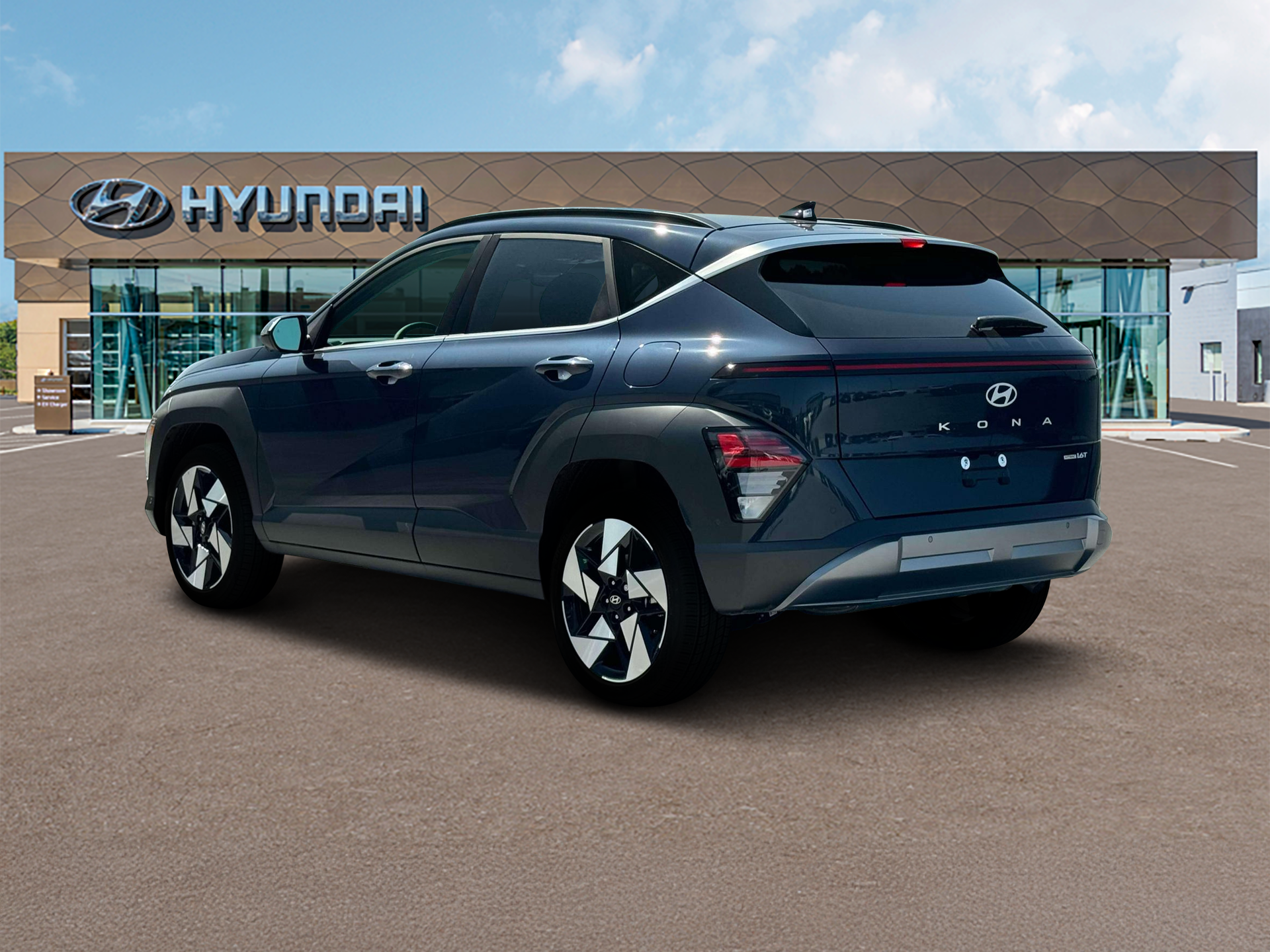 new 2025 Hyundai Kona car, priced at $34,450
