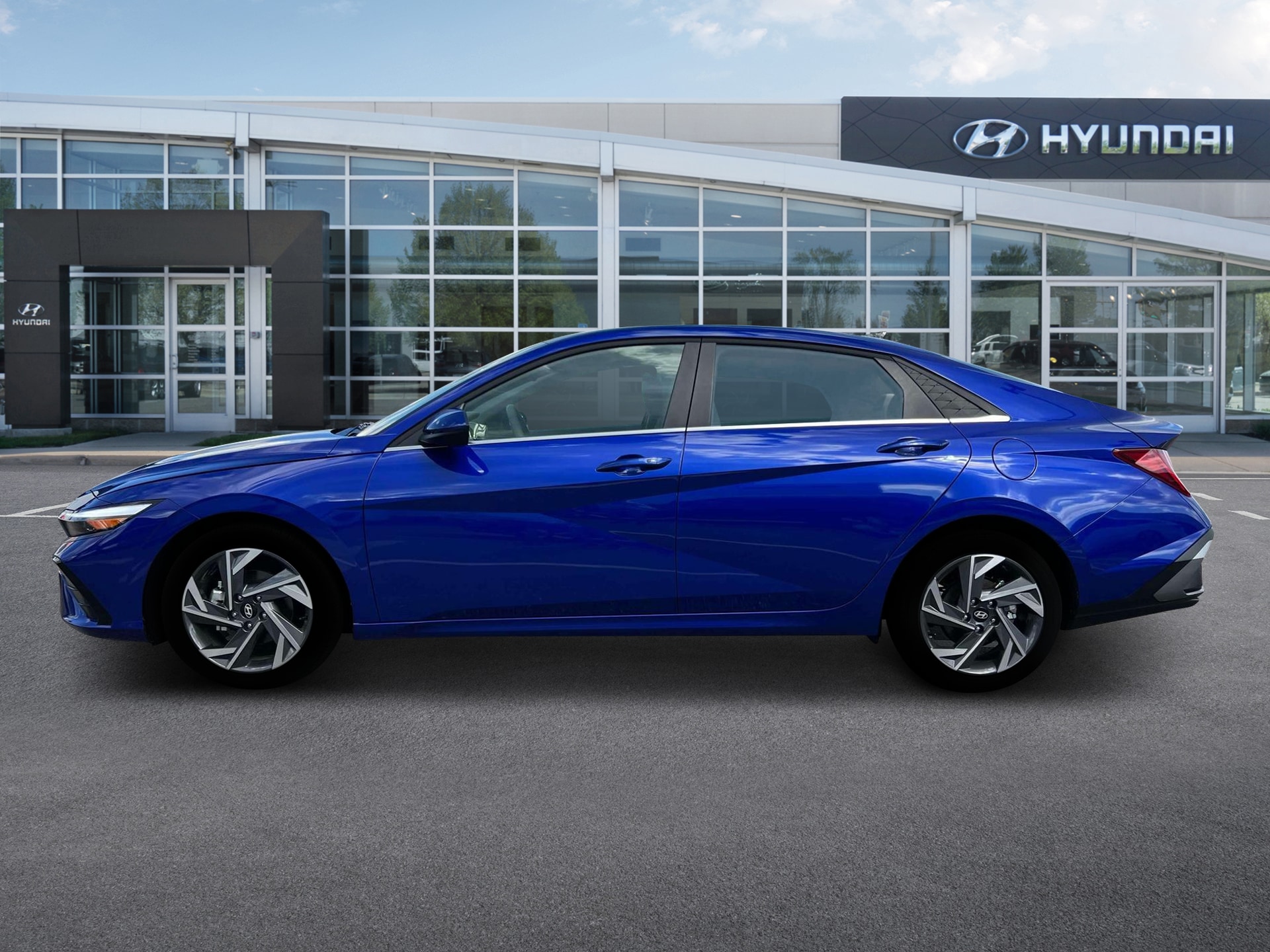 new 2025 Hyundai Elantra car, priced at $26,268