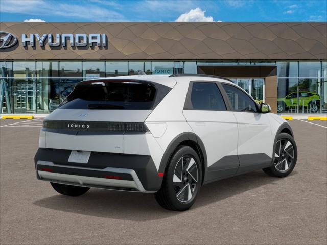 new 2025 Hyundai IONIQ 5 car, priced at $53,870