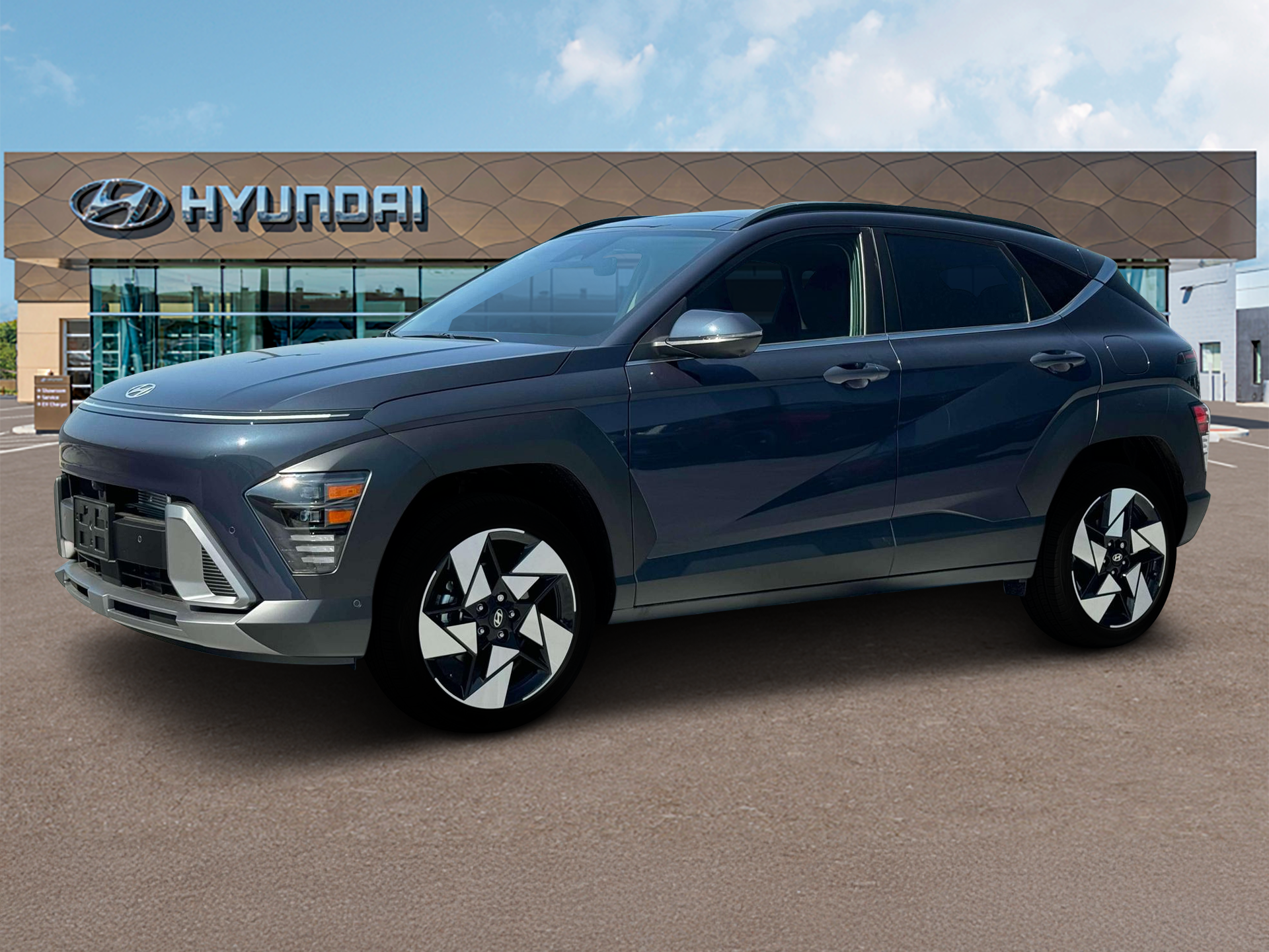 new 2025 Hyundai Kona car, priced at $34,450