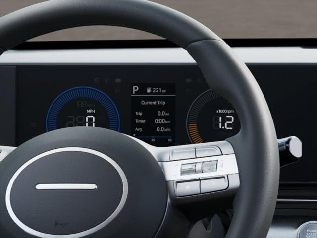 new 2025 Hyundai Kona car, priced at $28,226