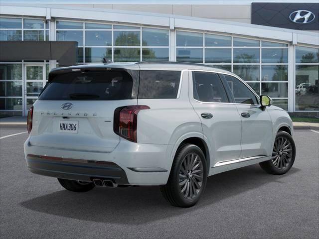 new 2025 Hyundai Palisade car, priced at $55,095