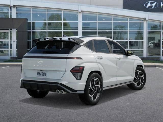 new 2025 Hyundai Kona car, priced at $31,685