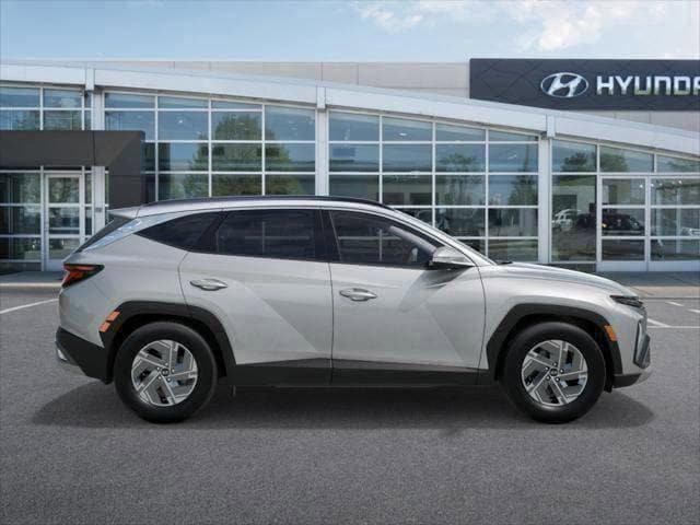 new 2025 Hyundai Tucson Hybrid car, priced at $33,440