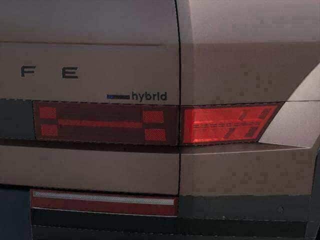 new 2025 Hyundai Santa Fe Hybrid car, priced at $50,669