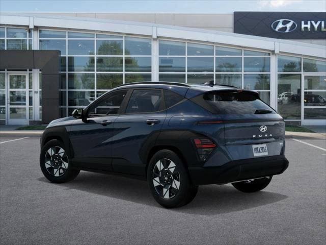 new 2025 Hyundai Kona car, priced at $27,873