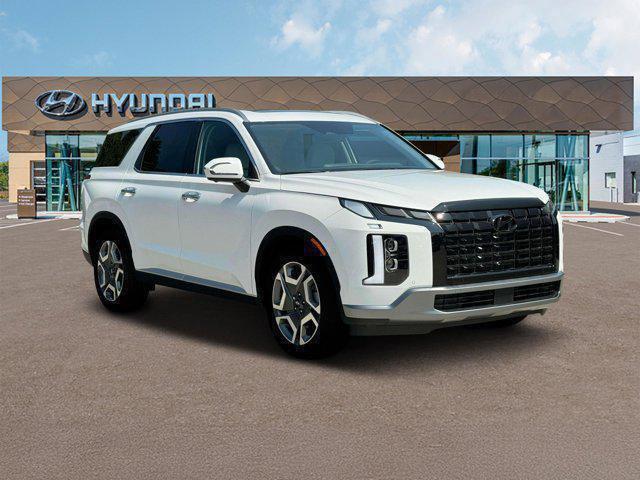 new 2025 Hyundai Palisade car, priced at $47,568