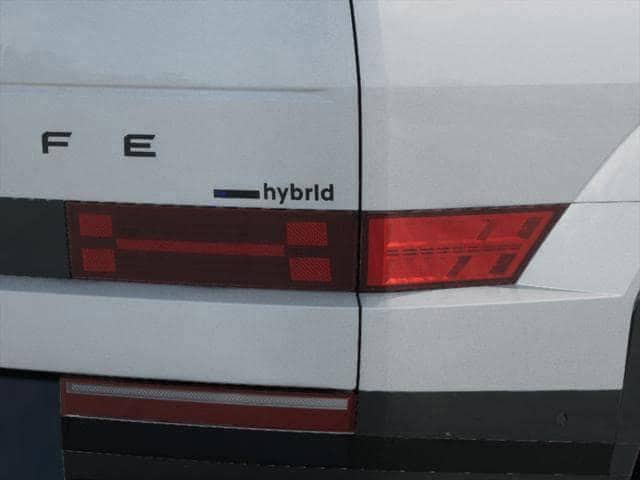 new 2025 Hyundai Santa Fe Hybrid car, priced at $50,385