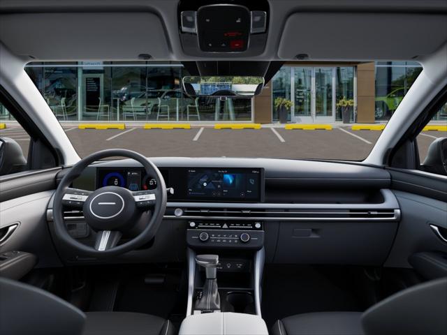 new 2025 Hyundai Tucson car, priced at $32,255