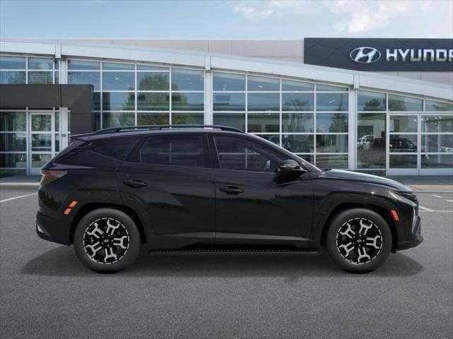 new 2025 Hyundai Tucson car, priced at $33,955